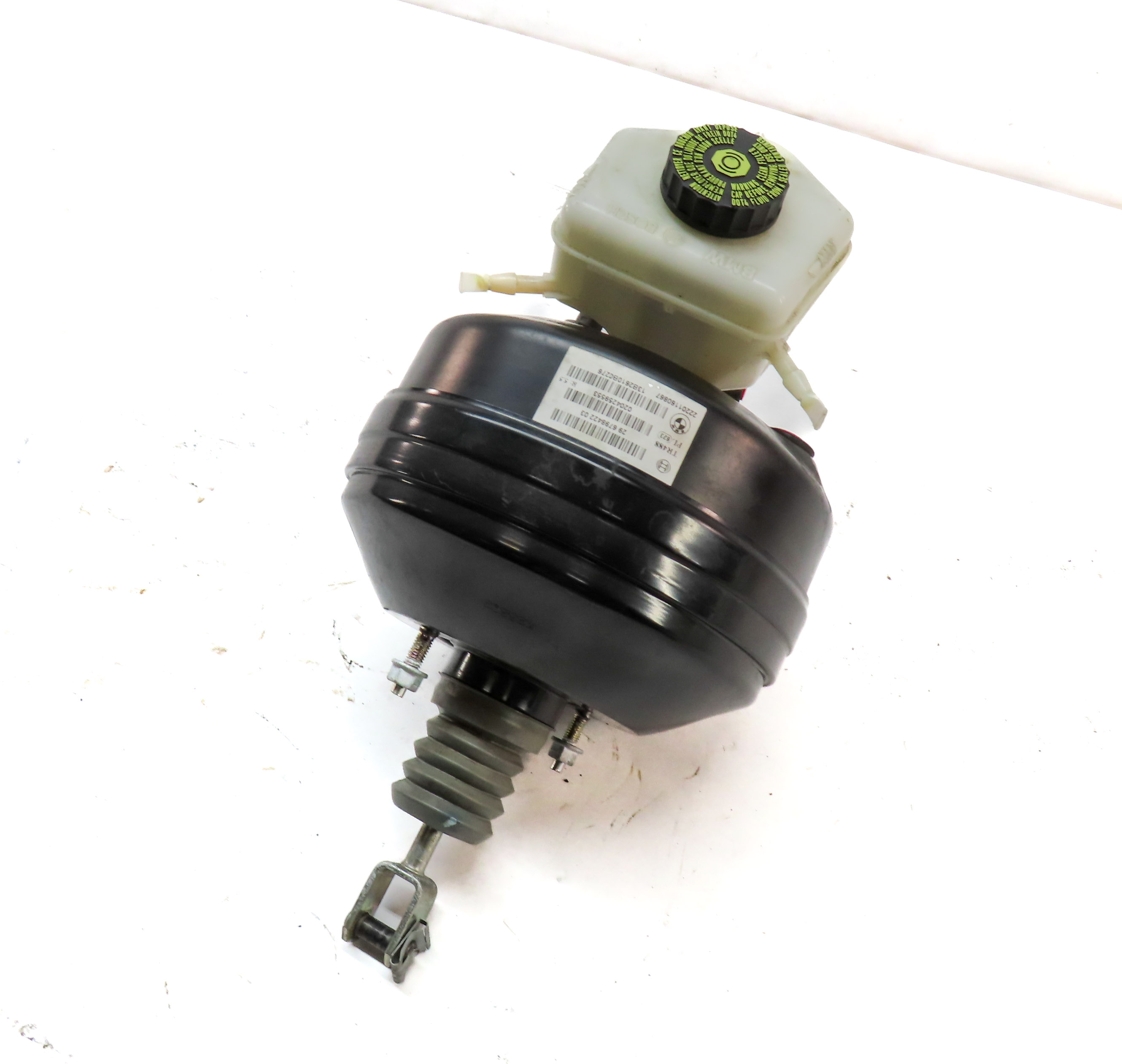 14 BMW 328D (F30) 2.0L TURBO DIESEL (N47T) POWER BRAKE BOOSTER w/MASTER CYLINDER — exact item pictured